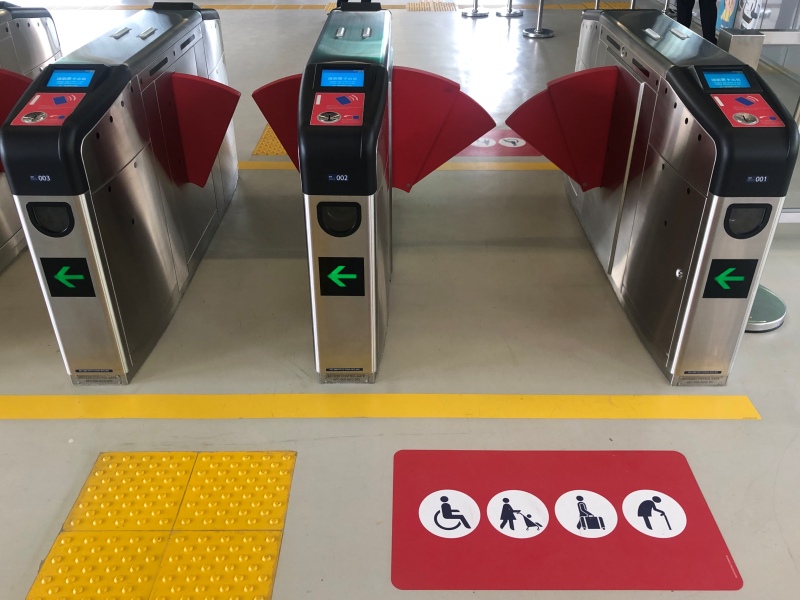 加闊閘機